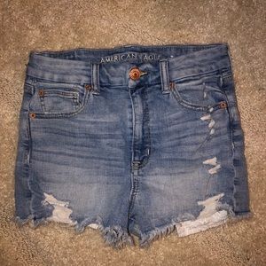 AE Curvy high rise shortie